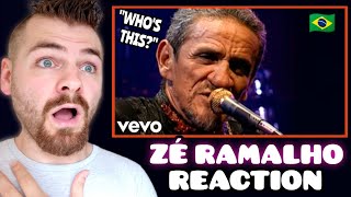 British Guy Reacts to Zé Ramalho quotChão de Gizquot Ao Vivo 2005  REACTION [upl. by Nodarse]