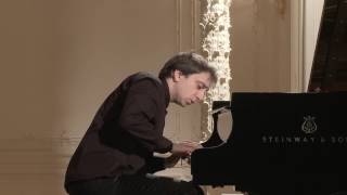 Miroslav Kultyshev piano English Hall of St Petersburg Music House 20170118 Part 2 [upl. by Dnomra]