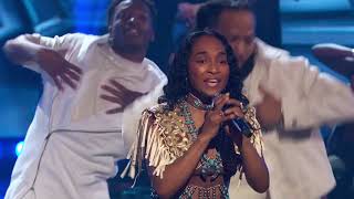 TLC Performs “No Scrubs” amp “Waterfalls” with Latto  Live at the 2024 iHeartRadio Music Awards [upl. by Ahsap251]