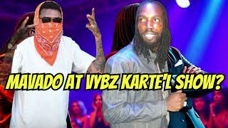 Will Mavado Be at Vybz Kartels Freedom Street Show VIRAL [upl. by Shelli62]