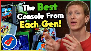 The Best Game Console From Each Generation  Retro Bird [upl. by Gnilrad]