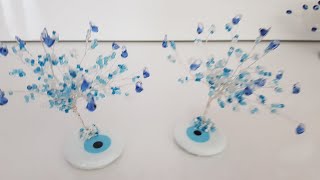 Nazar Ağacı Yapımı  DIY Wiretree [upl. by Elysha142]