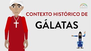 Contexto Histórico de Gálatas [upl. by Louisa975]