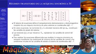 Transitorios Electromecánicos y Electromagnéticos [upl. by Lucila36]