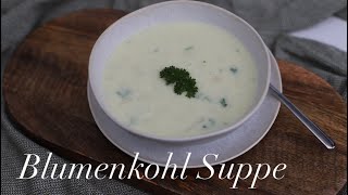 Blumenkohlsuppe [upl. by Aelrac]