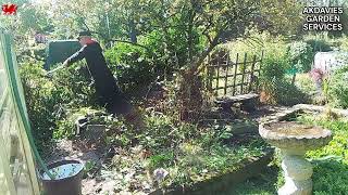 Pond Restoration Video Part 2 wales [upl. by Atauqal]