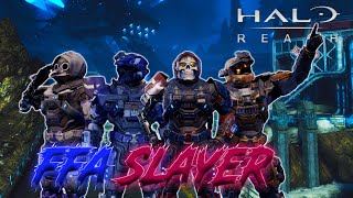 DIE SCREAM REPEAT  Halo Reach FREE FOR ALL SLAYER [upl. by Winer]