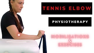 Beat tennis elbow proven exercises and mobilisation techniques [upl. by Frentz]