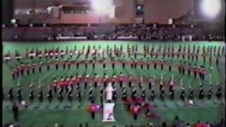 Bergenfield HS Marching Band Highlights 81  94 [upl. by Lyrad]