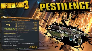 BORDERLANDS 3  Pestilence Legendary Weapons Guide [upl. by Valeta]