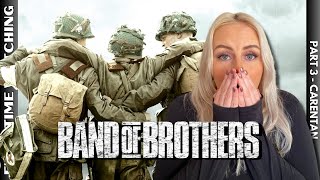 Reacting to BAND OF BROTHERS Part 3  Carentan  Reaction [upl. by Attenat]