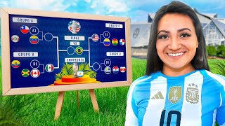 QUIEN GANARA LA COPA AMERICA 2024 [upl. by Novihs]