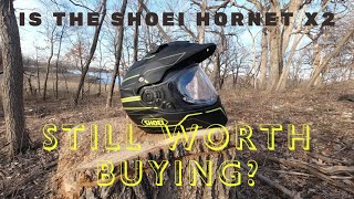 Is The Shoei Hornet X2 Still Worth Buying [upl. by Nagel203]