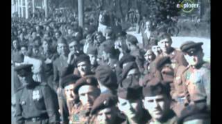 Парад Победы 7 сентября 1945 года  ИС3 [upl. by Inaja]