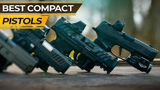 Best Compact 9mm Handguns [upl. by Ahsratal781]