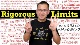 How to do epsilondelta proofs ultimate calculus guide [upl. by Morehouse]