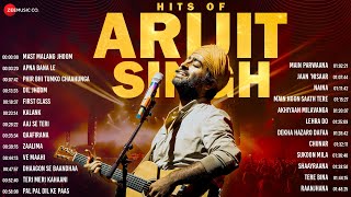 Hits of Arijit Singh 🎵 2 Hours NonStop 🎵 Apna Bana Le Dil Jhoom Ve Maahi Kalank amp More Vol2 🎧 [upl. by Sherburne]