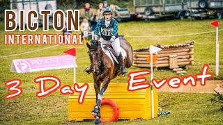 FINAL EVENT VLOG  Bicton 3 Day Stay Away Show  Badminton Qualifiers [upl. by Adamson507]