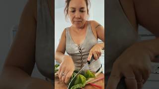 RECIPE Brothy Chickpeas with Swiss Chard  hot for food Shorts [upl. by Sherline]