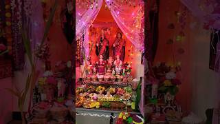 Gauri pujan gauri decoration गैरी shorts [upl. by Issiah]