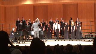 quotSee Amid The Winters Snowquot  arr Todd Syswerda Performed by WCHS Chamber Choir [upl. by Hazmah]