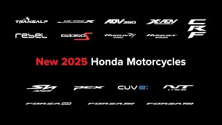 Rýchly prehľad Honda noviniek pre sezónu 2025 [upl. by Turtle]