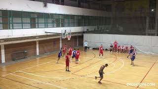 CroHoops Div1 202425 Rnd2  NavBiz vs Pešča United Game Highlights [upl. by Arreis]