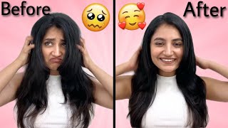 Revealed My Hair Care Secret  Follow 3 Steps To Get Silky Smooth And Nourished Hair [upl. by Anitsirhk]