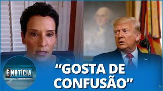 quotO Trump vai antagonizar o Brasil” analisa Monica de Bolle [upl. by Fricke]