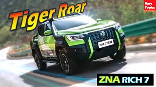 🖕 Dongfeng RICH 7 TIGER ROAR La Navara CHINA que Querrás Tener  Vary Topics [upl. by Einaffyt198]