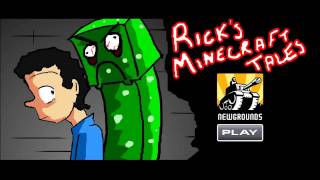 Ricks Minecraft Tales Minecraft Animation [upl. by Rider]