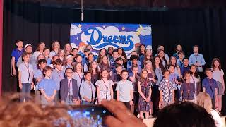 quotDare to Dreamquot at Beatrixs 4th Grade Concert Spring Garden School April 24 2024 [upl. by Audsley]