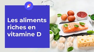 Les aliments riches en vitamine D  Coachig Nutrition [upl. by Whorton]