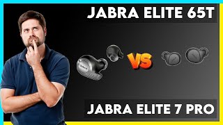 Jabra Elite 65t vs Jabra Elite 7 Pro Comparison [upl. by Wiles598]