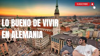 Lo bueno de vivir en ALEMANIA  VISA WORKING HOLIDAY  LATINOS [upl. by Nosnevets]