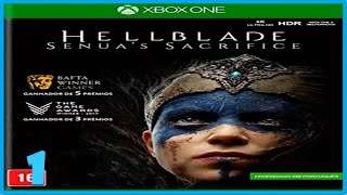 Hellblade Senuas Sacrifice Xbox One gameplay parte 1 [upl. by Hertz957]