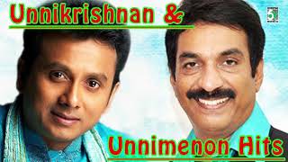 Unnikrishnan amp Unnimenon Super Hit Collection Audio Jukebox [upl. by Ttenaj]