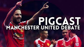 Manchester Derby Post Match  Van Gaals Season  Mourinho to Man Utd  PigCast [upl. by Itagaki265]