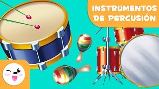 Los instrumentos de percusión para niños Episodio 3  Aprende música [upl. by Narmis]