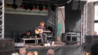 Apolda Zwiebelmarkt Georg Schütz 3 Stunden Live Rocksongs [upl. by Cryan]