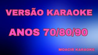 KARAOKE  ITALIANAS  MEDLEY [upl. by Eniruam]