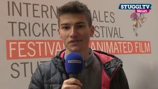 Trickfilmfestival lockt Animationsfilmer nach Stuttgart [upl. by Lorusso]