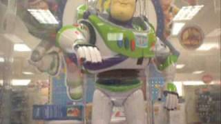 Ultimate Buzz Lightyear Display At Target 692010 [upl. by Otreblaug]