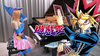 The Most Passionate「YuGiOh」Piano Medley！Rus Piano  Passionate Duelist  Gods Anger [upl. by Eisteb]