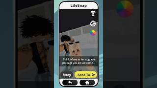 ROBLOX SNAPCHAT TROLLING 18 😭👻 funny robloxmemes meme viral roblox [upl. by Lennox974]