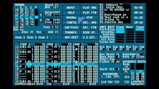 Zabutom amp Dubmood  Spacejourney Atari ST music [upl. by Skyla]