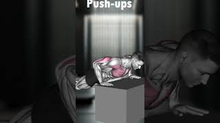 Day 5 pushups workout fitness pushpa short youtubeshorts bodybuiding exercises workoutmusic [upl. by Llirrem]