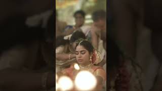 Traditional namboothiri weddingculturetraditionfather lovepudava [upl. by Utter]