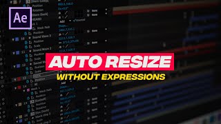 Quick Auto Resizing Text Box Without Expressions in After Effects  Simple Way [upl. by Loren]