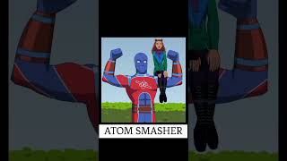 ATOM SMASHER dc dccomics superhero shorts [upl. by Yecnahc]